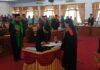 Resmi Dilantik Ketua DPRD Seluma, April Yones: Saya Dukung Program Pemerintah Pro Rakyat